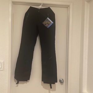 Spyder winner Gore Tex snow ski pants in black new